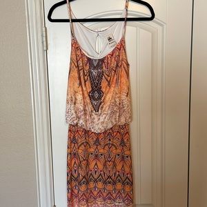 Womens spaghetti strap dress